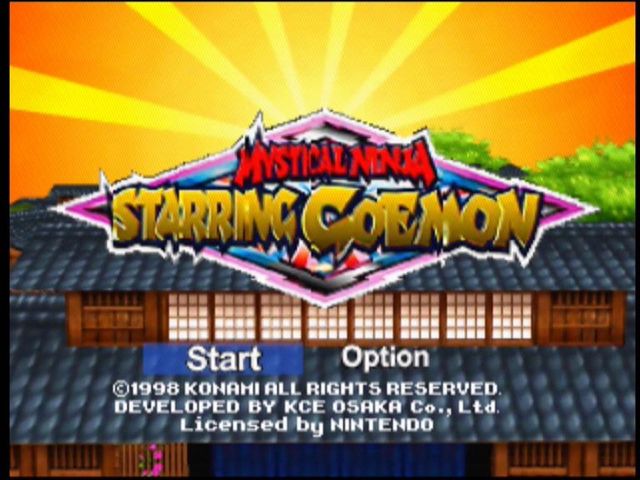 Mystical Ninja Starring Goemon screenshot 5 for Nintendo 64